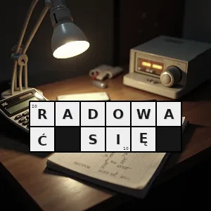 Rozwiązanie krzyżówki: jaśnieć radością - radować się | hasła, synonimy i podpowiedzi Hasło krzyżówkowe jaśnieć radością - radować się – rozwiązanie, synonimy, podpowiedzi i definicje krzyżówkowe